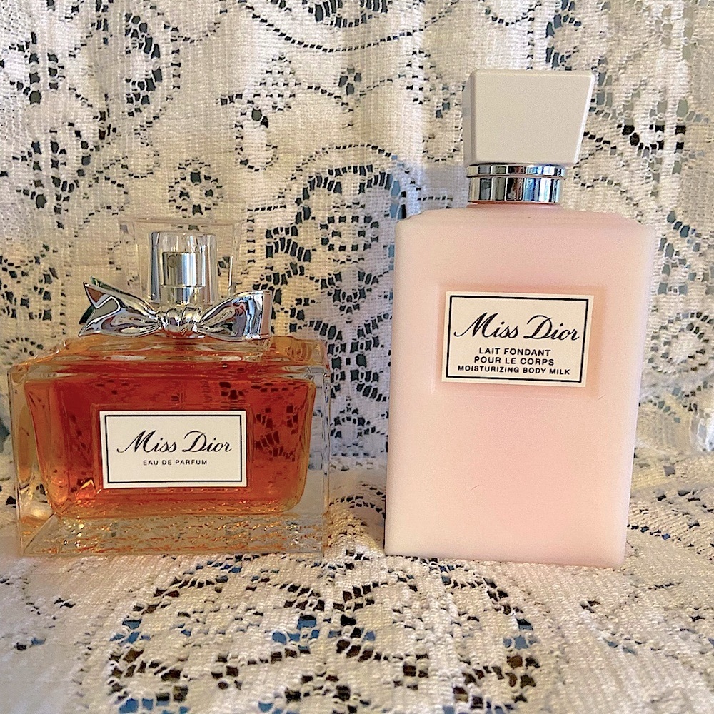 Miss Dior Eau De Parfume & Moisturizing Body Milk - New